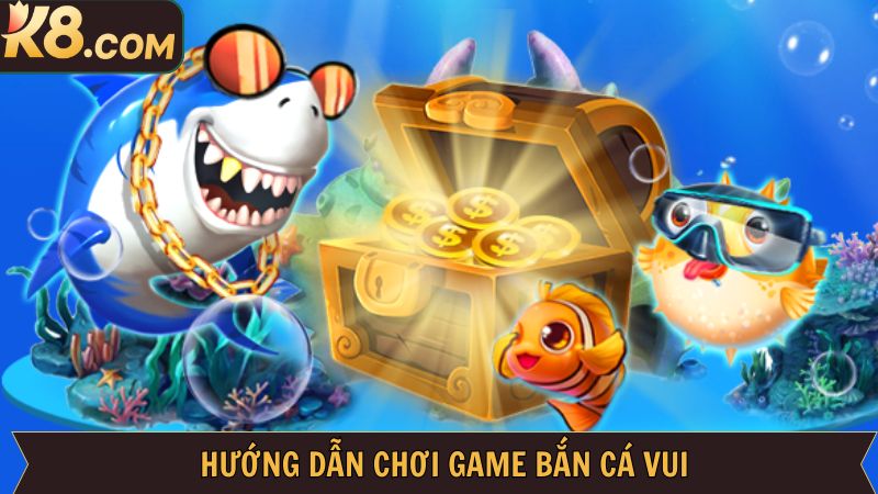Hướng dẫn c&aacute;ch tham gia chơi game bắn c&aacute; dễ d&agrave;ng