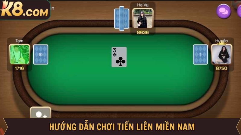 Hướng dẫn c&aacute;ch chơi Tiến l&ecirc;n miền Nam chi tiết nhất