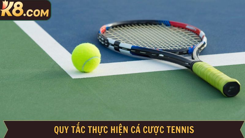 Quy tắc c&aacute; cược tennis d&agrave;nh cho c&aacute;c newbie