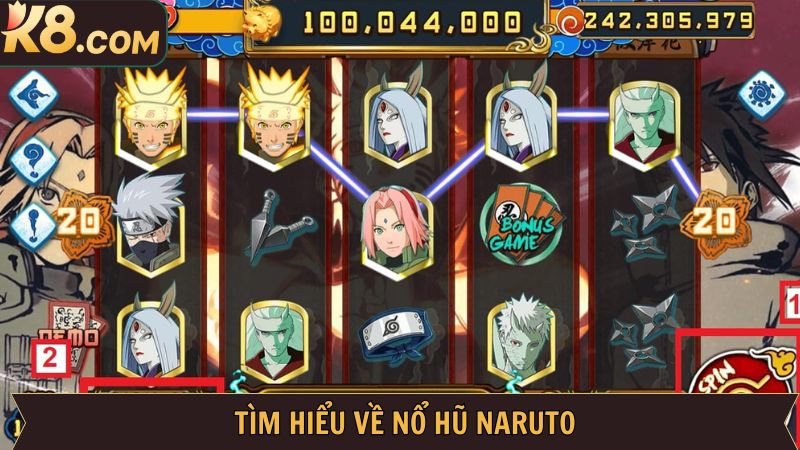Game nổ hũ Naruto là gì?